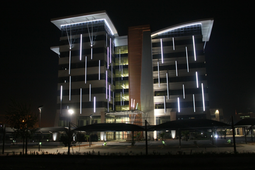 Ligent Building Exponential Building – Regent Lighting Solutions