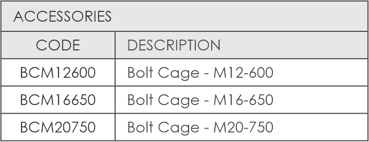 Galvanised Steel Poles - 1 step accessories
