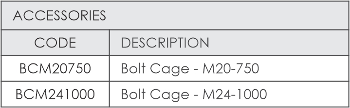 Galvanised Steel Poles - 2 step accessories