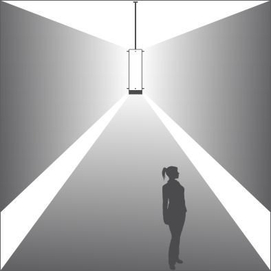 Vaal Pendant Light Distribution